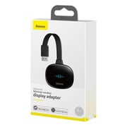Baseus Meteorite Shimmer Wireless Display Adapter Wifi - Hdmi Black
