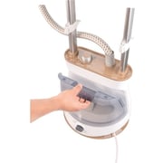 Black and Decker Twin Pole Garment Steamer GST2400-B5