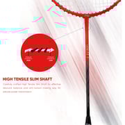 Li-ning Ignite 7 Aypr078-4 Strung Badminton Racket