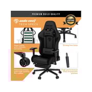 Anda Seat Jungle 2 Series Gaming Chair - Black