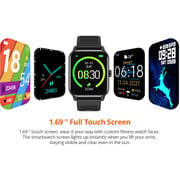 Riversong SW46 Motive 3 Pro Smart Watch Black
