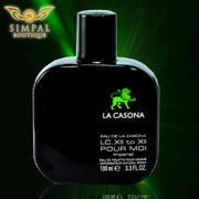 La Casona Imperial (made In France) Eau De Toilette 100 Ml