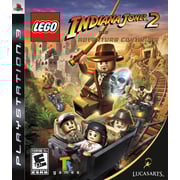 Sony Ps3 Lego Indiana Jones 2 The Adventure Continues