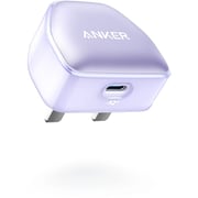 Anker USB-C Charger Purple