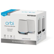 Netgear AX4200 Orbi 5G Tri-Band Wi-Fi 6 Mesh System Router with Satellite