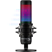 HyperX QuadCast S USB Microphone with RGB Light Black