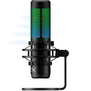 HyperX QuadCast S USB Microphone with RGB Light Black