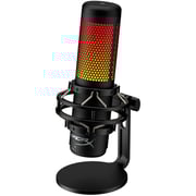 HyperX QuadCast S USB Microphone with RGB Light Black