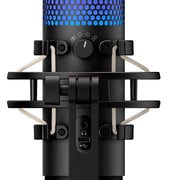 HyperX QuadCast S USB Microphone with RGB Light Black