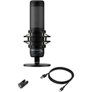 HyperX QuadCast S USB Microphone with RGB Light Black