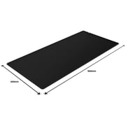 HyperX 4Z7X5AA Pulsefire Mat RGB Gaming Mouse Pad XL Black