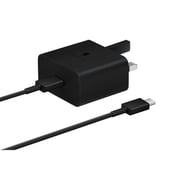 Samsung Travel Adapter with Cable 1m Black