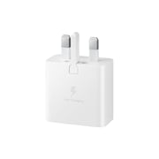 Samsung Travel Adapter with Cable 1m White
