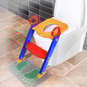 Lavish Portable Baby Kids Training Toilet Potty Trainer Seat Chair Toddler Ladder Step Up Stool Urinal Potty Training Seat Children
