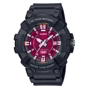 Casio Casual Mw-610h-4avdf Analog Quartz Resin Band Watch