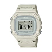 Casio Casual W-218hc-8avdf Digital Resin Band Watch