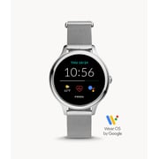 Fossil Smartwatch Ftw6071 Gen 5e Stainless Steel Watch