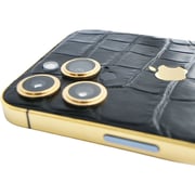 Arri Vanoo Customized iPhone 13 Pro Max 512GB Gold/Black 5G Dual Sim Smartphone