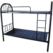 Karnak Heavy Duty Metal Bunk Bed - Black
