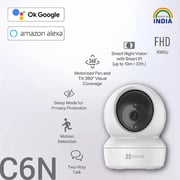 Ezviz CS-C6N B0-1G2WF Smart WiFi Pan & Tilt Camera