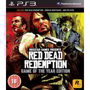 Sony Ps3 Red Dead Redemption Game Of The Year Edition (goty)