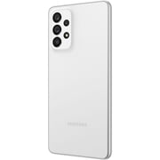 سامسونج جلاكسي A73 128 جيجابايت هاتف ذكي أبيض أوسوم 5G ثنائي الشريحة