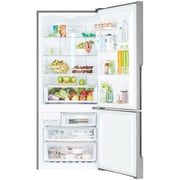 Electrolux Bottom Freezer 453 Litres Silver EBE4500B-A RAE