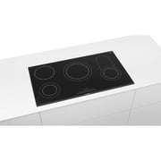 Bosch Ceramic Electric Hob with 5 Cooking Zones, 90cm – PKC975FB2M