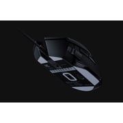 Razer Basilisk V2 Wired Ergonomic Gaming Mouse With 11 Programmable Buttons RZ01 03160100 R3M1 Black