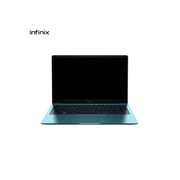Infinix Inbook X2 Laptop 14 Inch Core i7-1065G7 8GB 512GB SSD Integrated Graphics Card English/Arabic Blue