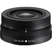 نيكون كاميرا  Z50 الرقمية بدون مرآة باللون الأسود + Z DX مقاس 16-50 مم VR + Z DX مقاس 50-250 مم