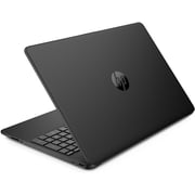 HP (2020) Laptop - 11th Gen / Intel Core i3-1115G4 / 15.6inch HD / 128GB SSD / 4GB RAM / Windows 10 Home / English & Arabic Keyboard / Black - [15S-FQ2002NE]