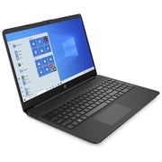 HP 15-dw1380nia (589k3ea) 10th Gen Laptop Core i5-10210U 1.6GHz 4GB 1TB HDD Intel UHD Graphics Windows 11 Home 15.6inch FHD Jet Black English Keyboard