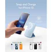 Anker Wireless Power Bank 5000mAh Blue A1611H31
