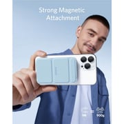 Anker Wireless Power Bank 5000mAh Blue A1611H31