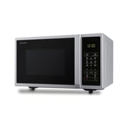 Sharp Microwave 25 Liter Digital Solo R-25CT-S Silver With 5 Power Levels