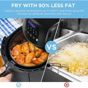 Midea Digital Air Fryer MF-CN35C2