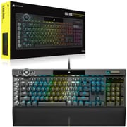 Corsair K100 Rgb Optical Mechanical Gaming Keyboard Opx Axon Fast Key Switch New