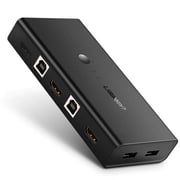 Ugreen Hdmi Switch Box 2 In 1 Out Kvm Switching