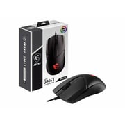 Msi Clutch Gm41 Lightweight V2 Mouse Optical 6 Buttons Wired Usb
