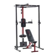 Weider power rack with lat pulldown new arrivals