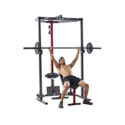 Weider Pro Gym Power Rack With Lat Pull Down - Ic14933