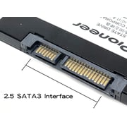 Pioneer 3d Nand Sata Lll Internal 512gb Ssd Black (aps-sl3n-512)