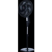 Tefal Silence Force Stand Fan with Remote Control, 16 Inch, 3 Speeds, Black - VG4130EE