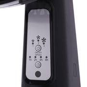 Tefal Silence Force Stand Fan with Remote Control, 16 Inch, 3 Speeds, Black - VG4130EE