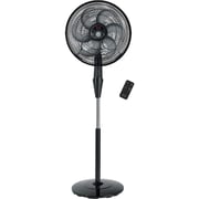 Tefal Anti-mosquito Repellent Stand Fan With Remote Control, 16 Inch, Black - VG4135EE