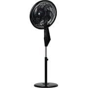 Tefal Anti-mosquito Repellent Stand Fan With Remote Control, 16 Inch, Black - VG4135EE