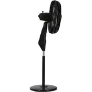 Tefal Anti-mosquito Repellent Stand Fan With Remote Control, 16 Inch, Black - VG4135EE