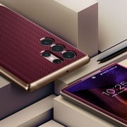 Spigen Neo Hybrid Designed For Samsung Galaxy S22 Ultra Case Cover (2022) - Burgundy