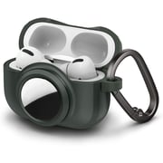 Spigen Tag Armor Duo Designed For Airpods Pro And Airtag Case Cover - Military Green